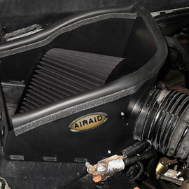 Airaid 94-02 Dodge Cummins 5.9L DSL CAD Intake System w/o Tube (Dry / Black Media) 302-139