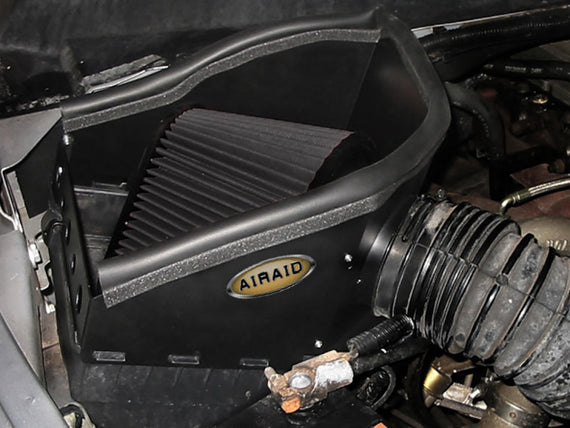 Airaid 94-02 Dodge Cummins 5.9L DSL CAD Intake System w/o Tube (Dry / Black Media) 302-139