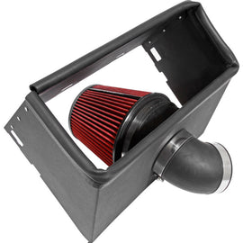 Spectre 14-16 RAM 1500 V6-3.0L DSL Air Intake Kit - Black w/Red Filter 9035