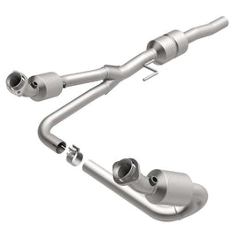 MAGNAFLOW PERFORMANCE UNIVERSAL HIGH-FLOW CATALYTIC CONVERTER 458048 458048