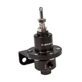 NRG Fuel Regulator - Black Chrome FRG-100BC