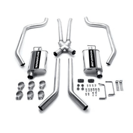 MAGNAFLOW PERFORMANCE CROSSMEMBER BACK EXHAUST FOR 1967-1970 CHEVROLET CAMARO V8 15896