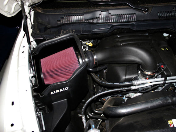 Airaid 09-12 Dodge Ram 5.7L Hemi MXP Intake System w/ Tube (Dry / Red Media) 301-237