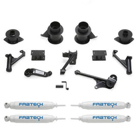 Fabtech 14-18 Ram 2500 4WD 5in Basic System w/Coil Spacers & Perf. Shocks K3066