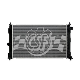 CSF 18-19 Toyota C-HR 2.0L OEM Plastic Radiator 3859