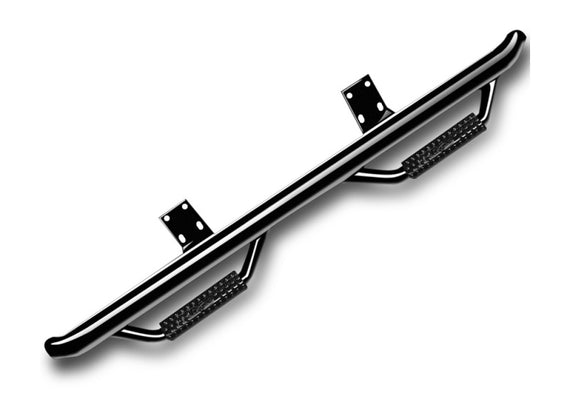 N-Fab Nerf Step 04-06 Toyota Tundra Double Cab - Gloss Black - Cab Length - 3in T0480CC