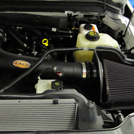 Airaid 08-10 Ford F-250/350 5.4L CAD Intake System w/ Tube (Dry / Black Media) 402-256