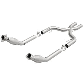 MAGNAFLOW TRU-X CROSSOVER PIPES FOR 2008-2009 FORD MUSTANG BULLITT V8 16432