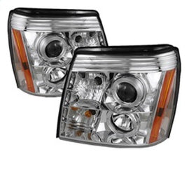 Spyder Cadillac Escalade 02-06 Projector Xenon/HID Model- LED Halo DRL Chrm PRO-YD-CE02-HID-DRL-C 5042279