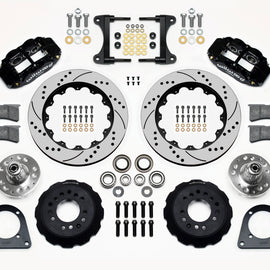 Wilwood Narrow Superlite 6R Front Hub Kit 14.00in Drilled TCI-IFS 71-78 (Pinto Based) 140-13225-D