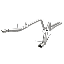 MAGNAFLOW PERFORMANCE CAT BACK EXHAUST FOR 13-14 FORD MUSTANG V6 15154