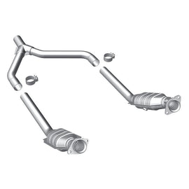 MAGNAFLOW UNIVERSAL HIGH-FLOW CATALYTIC CONVERTER 49533 49533