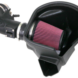Airaid 16-18 Ford Mustang Shelby GT 350 5.2L V8 Intake System (Dry / Red Media) 451-378