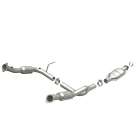 MAGNAFLOW DIRECT FIT CATALYTIC CONVERTER REAR FOR 2002-2005 FORD EXPLORER 93108