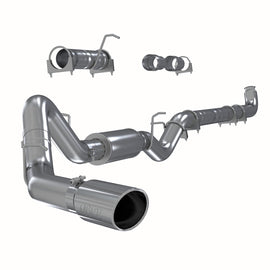 MBRP 4" Downpipe Back Off Road Aluminized Exhaust 01-07 Chevy/GMC Duramax 6.6L S6004AL