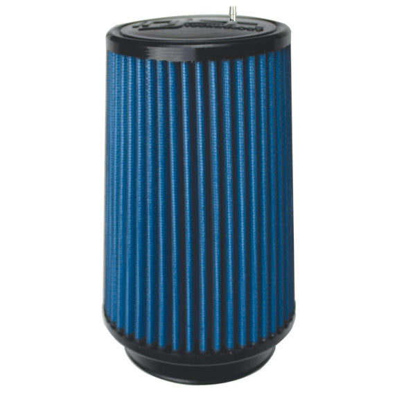 Injen NanoWeb Dry Air Filter 3.25in Filter Neck 4.75in Base/ 6.90in tall/4.00in Top-45 Pleats X-1098-BB