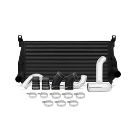 Mishimoto 02-04.5 Chevrolet 6.6L Duramax Intercooler Kit w/ Pipes (Black) MMINT-DMAX-02KBK