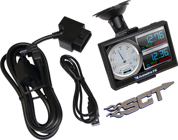 SCT® Livewire TS+ Programmer Tuner for Ford Powerstroke 7.3, 6.0, 6.4, 6.7 5015P 5015P