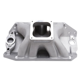 Edelbrock Manifold BBC Big Victor II Dominator Flange CNC -Port Matched 28009