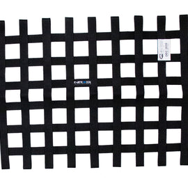 NRG SFI Spec Window Net - Black 18in x 23in NET-100BK