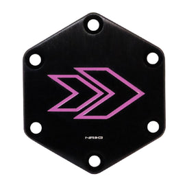 NRG Horn Button Delete - Arrow (Engraved) - Purple STR-620PP