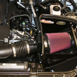 Airaid 05-13 Nissan Frontier / Pathfinder / Xterra CAD Intake System w/o Tube (Dry / Red Media) 521-188