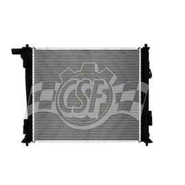CSF 17-20 Kia Sportage 2.0L Turbo OEM Plastic Radiator 3875