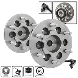 xTune Wheel Bearing and Hub ABS Chevy Colorado 04-08 - Front Left and Right BH-515104-05 9939181
