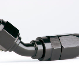 Aeromotive Hose End - AN-08 - 45 Deg 15654