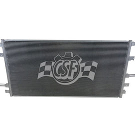 CSF 16-18 Chevrolet Silverado 1500 5.3L OEM Plastic Radiator 3842