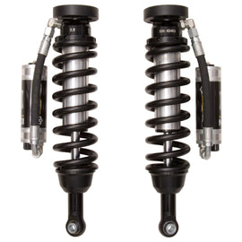 ICON 2011+ Ford Ranger T6 1-3in 2.5 Series Shocks VS RR CDCV Coilover Kit 91210C