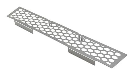 Putco 19-20 Ford Ranger w/o Adaptive Cruise - Hex Style - Polished SS Bumper Grille Inserts 86163