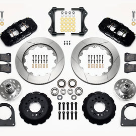Wilwood AERO6 Front Hub Kit 14.00in TCI-IFS 71-78 (Pinto Based) 140-13226