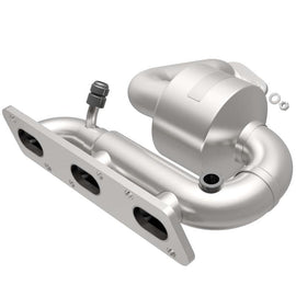 MAGNAFLOW EXHAUST MANIFOLD WITH INTEGRATED HIGH-FLOW CATALYTIC CONVERTER 50886 50886