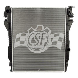 CSF 09-10 Dodge Ram 2500 6.7L OEM Plastic Radiator 3529