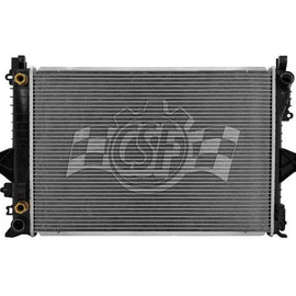 CSF 01-04 Volvo V70 2.3L OEM Plastic Radiator 3566