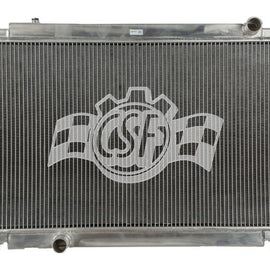 CSF 09-11 Nissan GT-R 3.8L OEM Plastic Radiator 3514