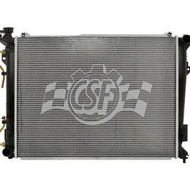 CSF 06-10 Kia Optima 2.4L OEM Plastic Radiator 3406