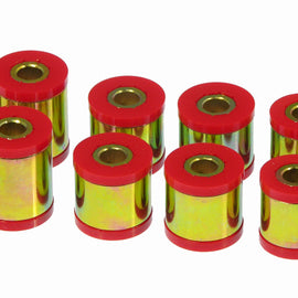 Prothane 00-04 Ford Focus Rear Control Arm Bushings - Red 6-307
