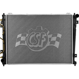 CSF 07-12 Kia Rondo 2.4L OEM Plastic Radiator 3407