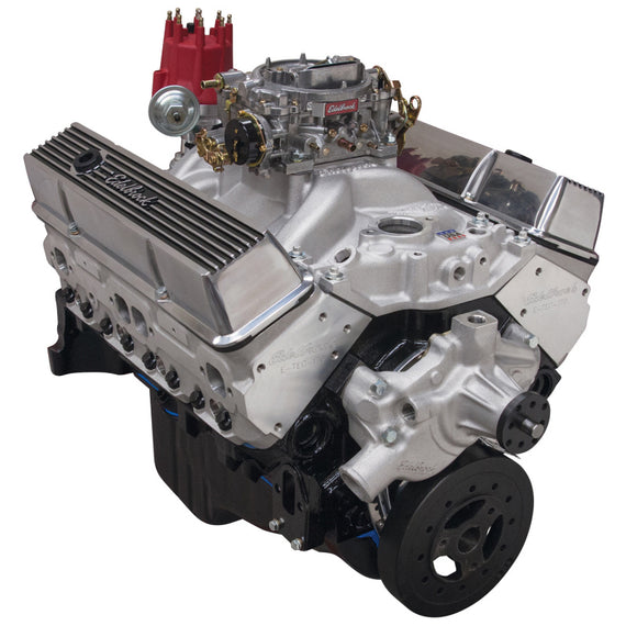 Edelbrock Crate Engine Edelbrock 9 0 1 Performer E-Tec w/ Short Water Pump As Cast 46410