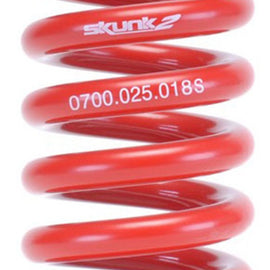 Skunk2 Universal Race Spring (Straight) - 7 in.L - 2.5 in.ID - 16kg/mm (0700.250.016S) 521-99-1140