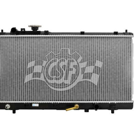 CSF 99-01 Mazda Protege 1.6L OEM Plastic Radiator 2812