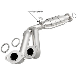 MAGNAFLOW DIRECT FIT HIGH-FLOW CATALYTIC CONVERTER 23120 23120