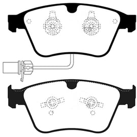 EBC 13-18 Bentley Continental 4.4TT Yellowstuff Front Brake Pads DP42317R