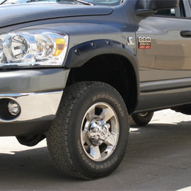 Stampede 1994-2001 Dodge Ram 1500 78.0/96.0in Bed Ruff Riderz Fender Flares 4pc Smooth 8405-2