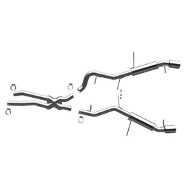 MAGNAFLOW PERFORMANCE CATBACK EXHAUST FOR 2007-2010 BMW 335I 16540