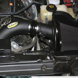 Airaid 11-13 Ford F-150 5.0L CAD Intake System w/ Tube (Dry / Black Media) 402-299