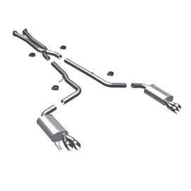 MAGNAFLOW PERFORMANCE CATBACK EXHAUST FOR 2009-2012 HYUNDAI GENESIS V8 16497