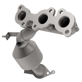 MAGNAFLOW EXHAUST MANIFOLD WITH INTEGRATED HIGH-FLOW CATALYTIC CONVERTER 49834 49834